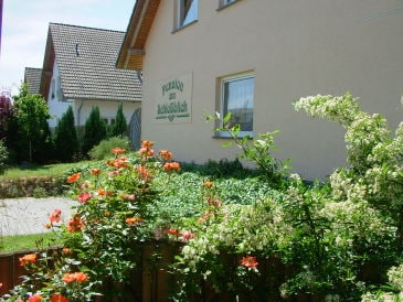 Ferienwohnung Studio-'SPATZENNEST' im 'HAUS AM SCHLOSSBLICK'