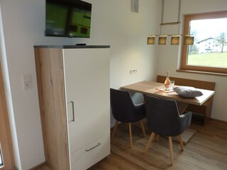 Zillertal_Fügen_Apart Mari_Küchentisch