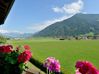 Aussicht vom Gästehaus Schroll