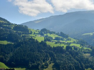 Aussicht vom Gästehaus Schroll