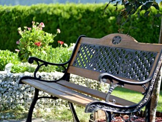Garten Gästehaus Schroll im Zillertal