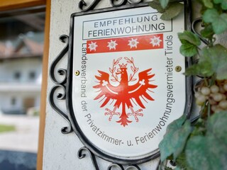 Auszeichnung Gästehaus Schroll im Zillertal