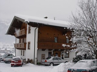 Gästehaus Schroll im Zillertal im Winter
