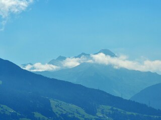 Aussicht vom Gästehaus Schroll
