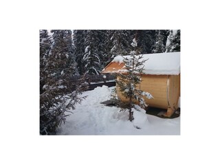 Sauna für Gipfelstürmer und Platzhirsch