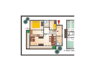 Plan Wohnung "Johannes"