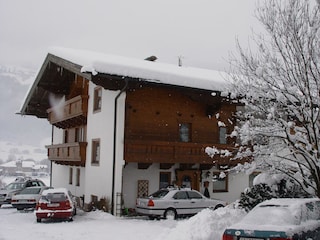 Gästehaus Schroll im Zillertal im Winter