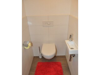 separate Toilette