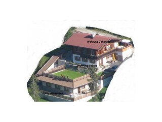 Hütte Thaler und Hütte Almzauber in Hochfügen