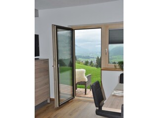 Aussicht Wohnbereich