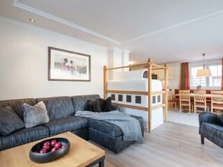 Wohnbereich Panorama