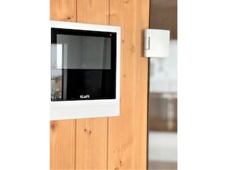 Detail Sauna , Klafs