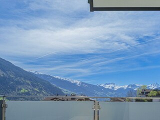 Blick von der Dachterrasse Haus 21 (H21)