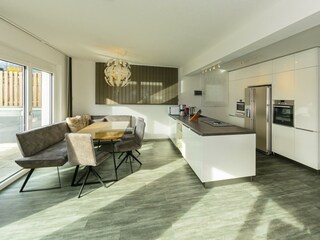 Essbereich - Küche - Kochinsel, Erdgeschoss H19