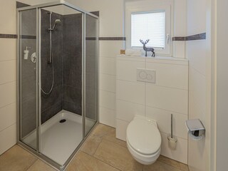 Dusch-Bad Haus 21 (H21) im Erdgeschoss