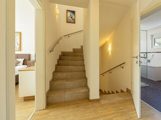 Treppenhaus vom Erdgeschoss bis zum 2.Obergeschoss