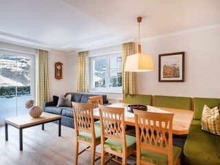 Essbereich Alpengarten