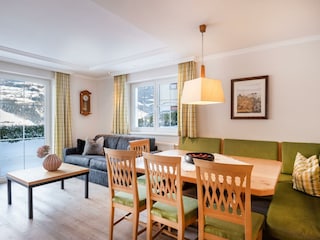 Essbereich Alpengarten