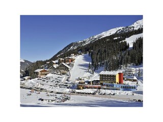 Schigebiet - Hochfügen