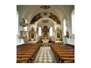 Wunderschöne Kirche in Hart - 2 km entfernt