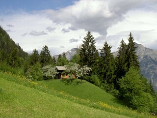Wie bei Heidi...