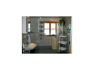 Badezimmer "Talblick"