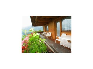 Großer, breiter Balkon