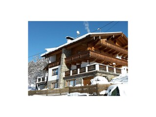 Das Haus von der Sonnenseite