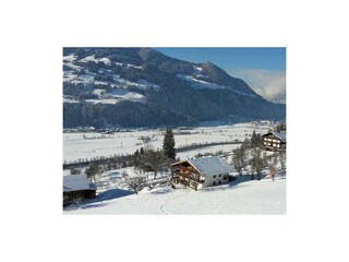 Schöner Ausblick ins Tal