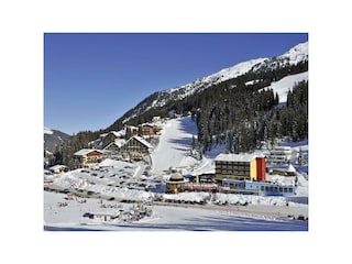 Schigebiet - Hochfügen