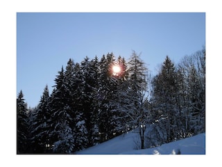 Klare Winterluft