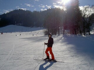 Skifahrn is schee