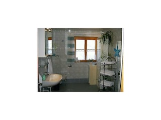Badezimmer "Talblick"