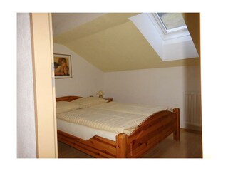 Schlafzimmer II  App. "Himmelblick"