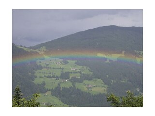 Unter dem Regenbogen...