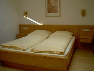 Schlafzimmer I  App. "Himmelblick"
