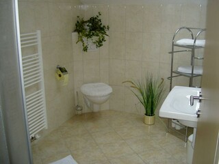 Badezimmer  App. "Himmelblick"