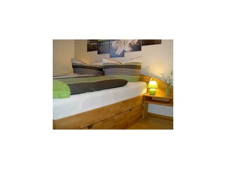 Doppelbett "Talblick"