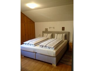 Doppelzimmer Springbett