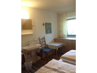 Doppelzimmer Springbett