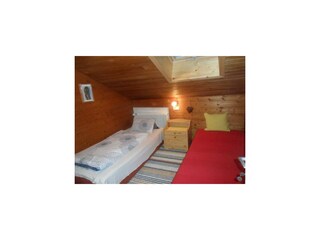 Mansardenzimmer