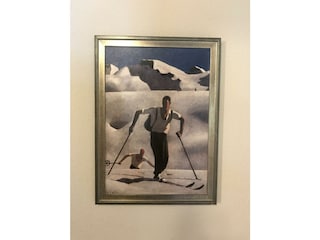 cooler Schifahrer