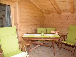 Balkon Wohnung Tristner