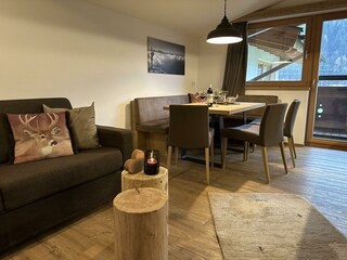 Wohnküche Appartement Rosenalm