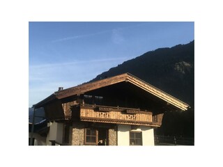 Aussenansicht Chalet
