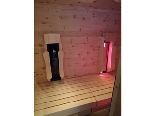 Infrarotkabine im Badzimmer (1 OG)
