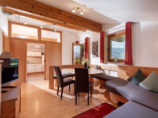 Wohnzimmer Appartement "Tristner"
