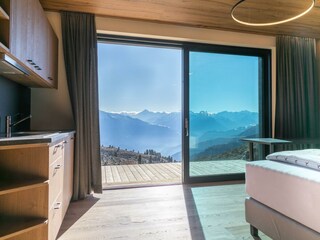 Zimmer Aussicht Panoramafenster