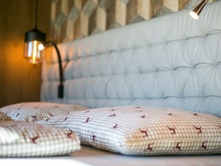 Zimmer Bett Kopfteil