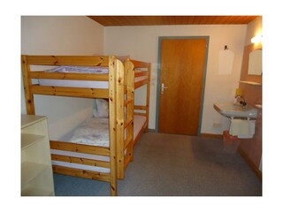 Kinderzimmer mit Stockbett